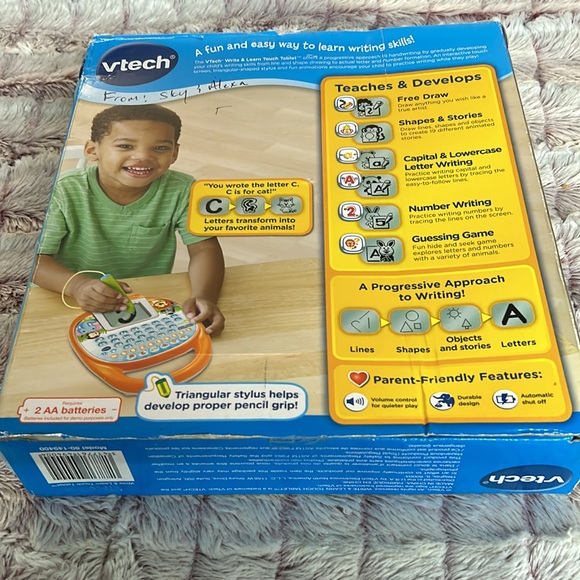 Vtech Write & Learn touch tablet - Picture 2 of 3